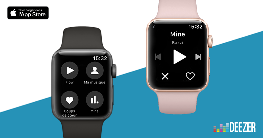 Apple Watch Deezer Support