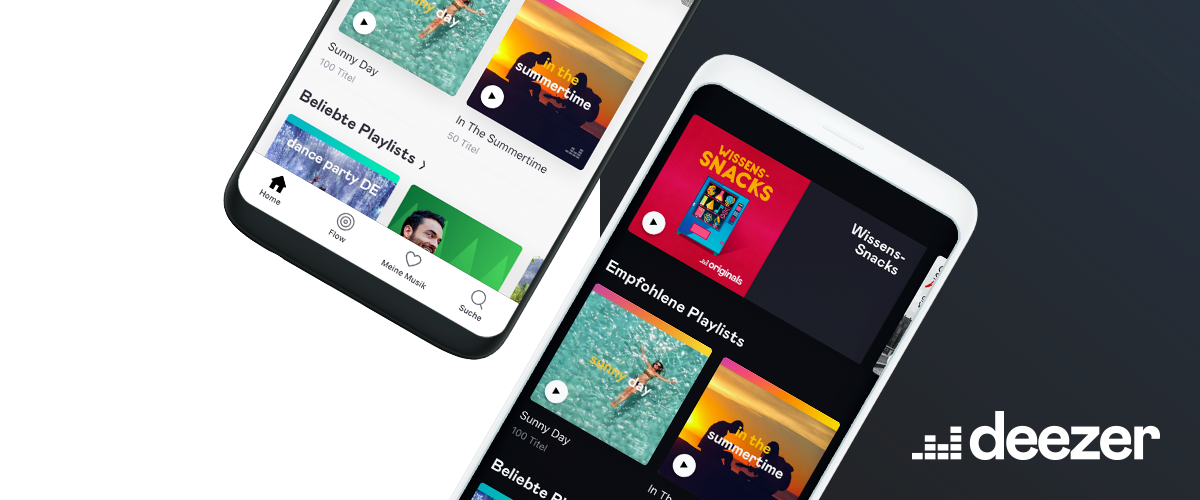 Dark Mode Deezer Support