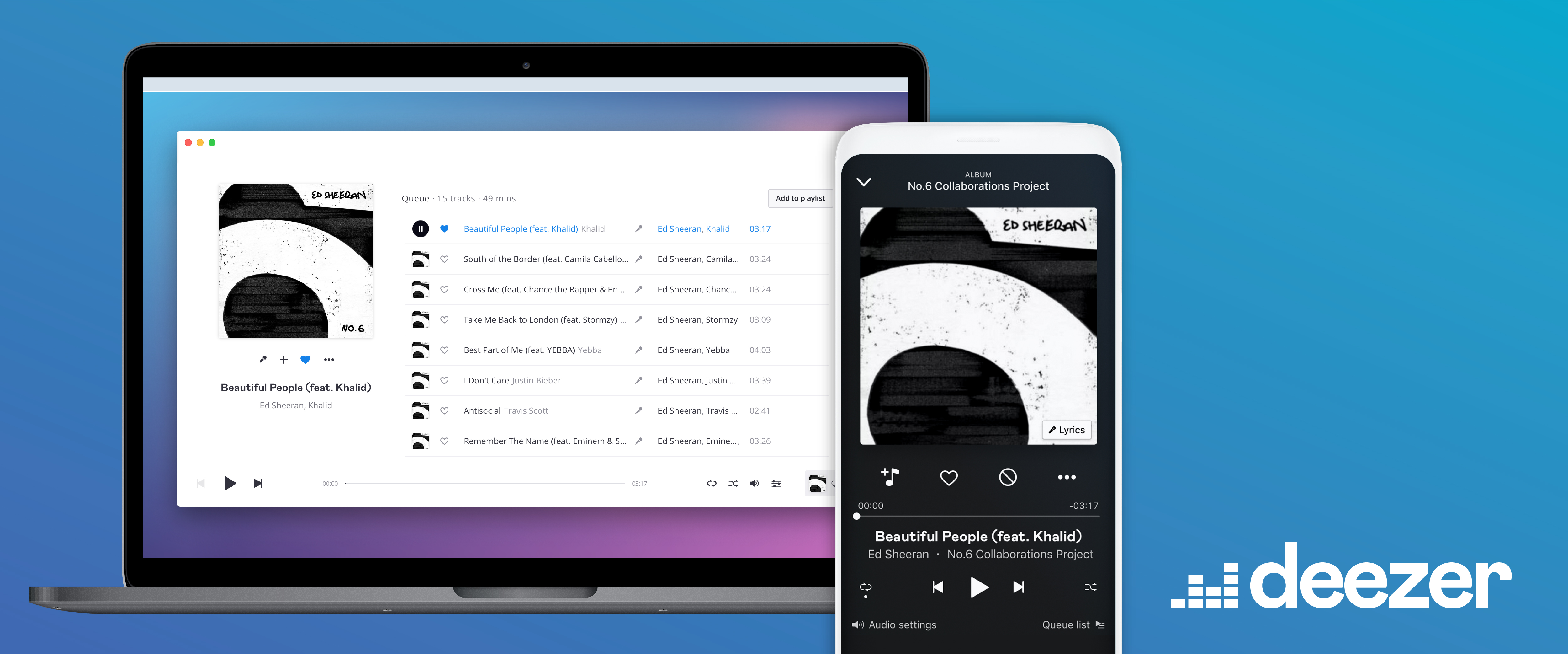 Deezer propose des blind tests accessibles directement depuis l'application  mobile et sur le Web