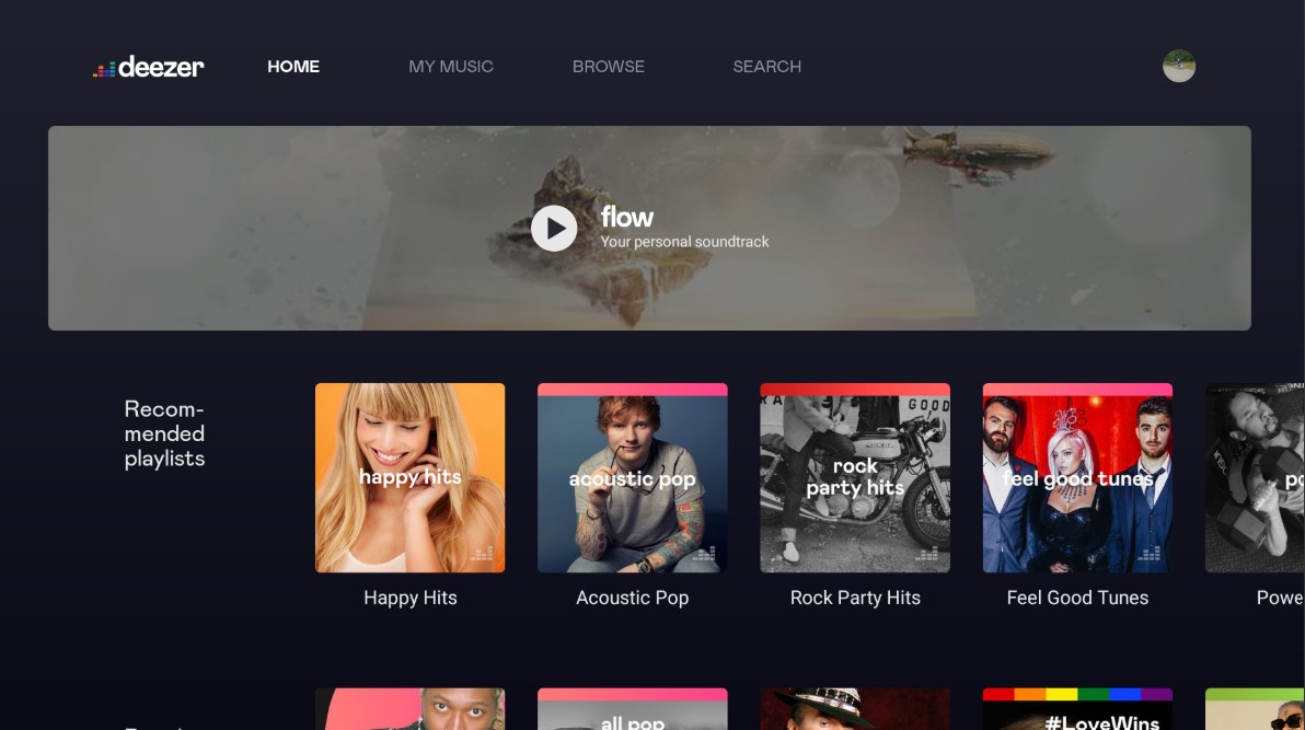 Roku for deezer