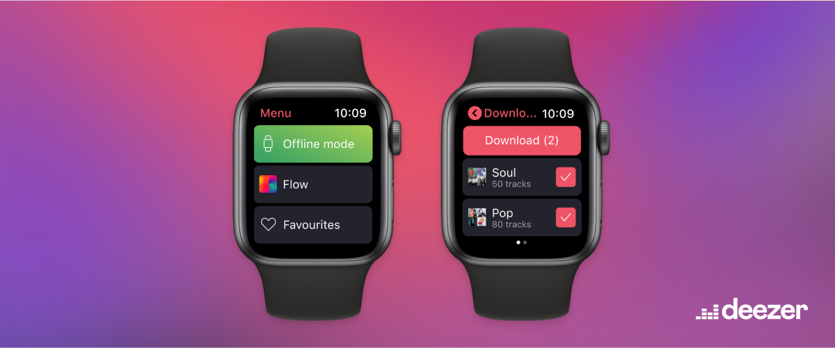 Escuchar musica cheap con apple watch