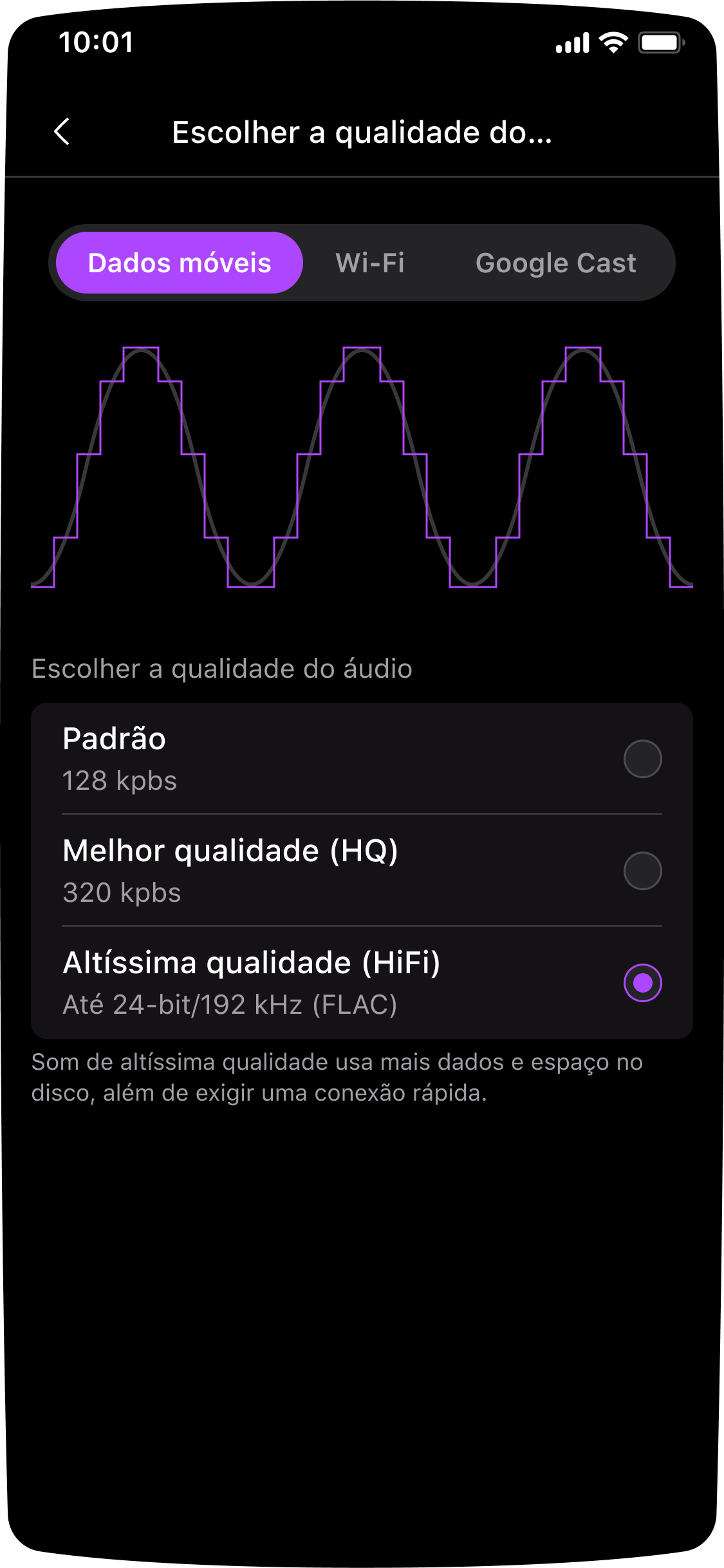 Deezer amplia qualidade de áudio e passa a oferecer som em alta resolução de até 24-bit/192 kHz