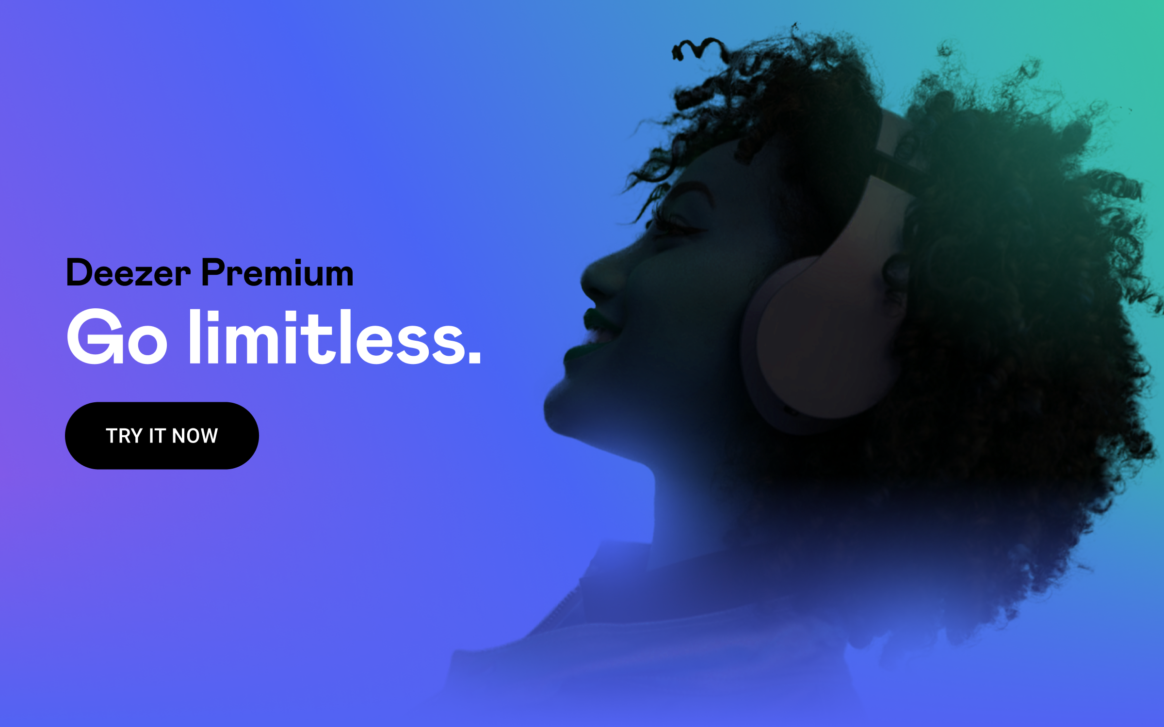 Treat yourself to 3 months free of Deezer Premium, HiFi or Family